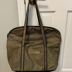 VICTORIA’S SECRET LARGE SPARKLE BAG TOTE